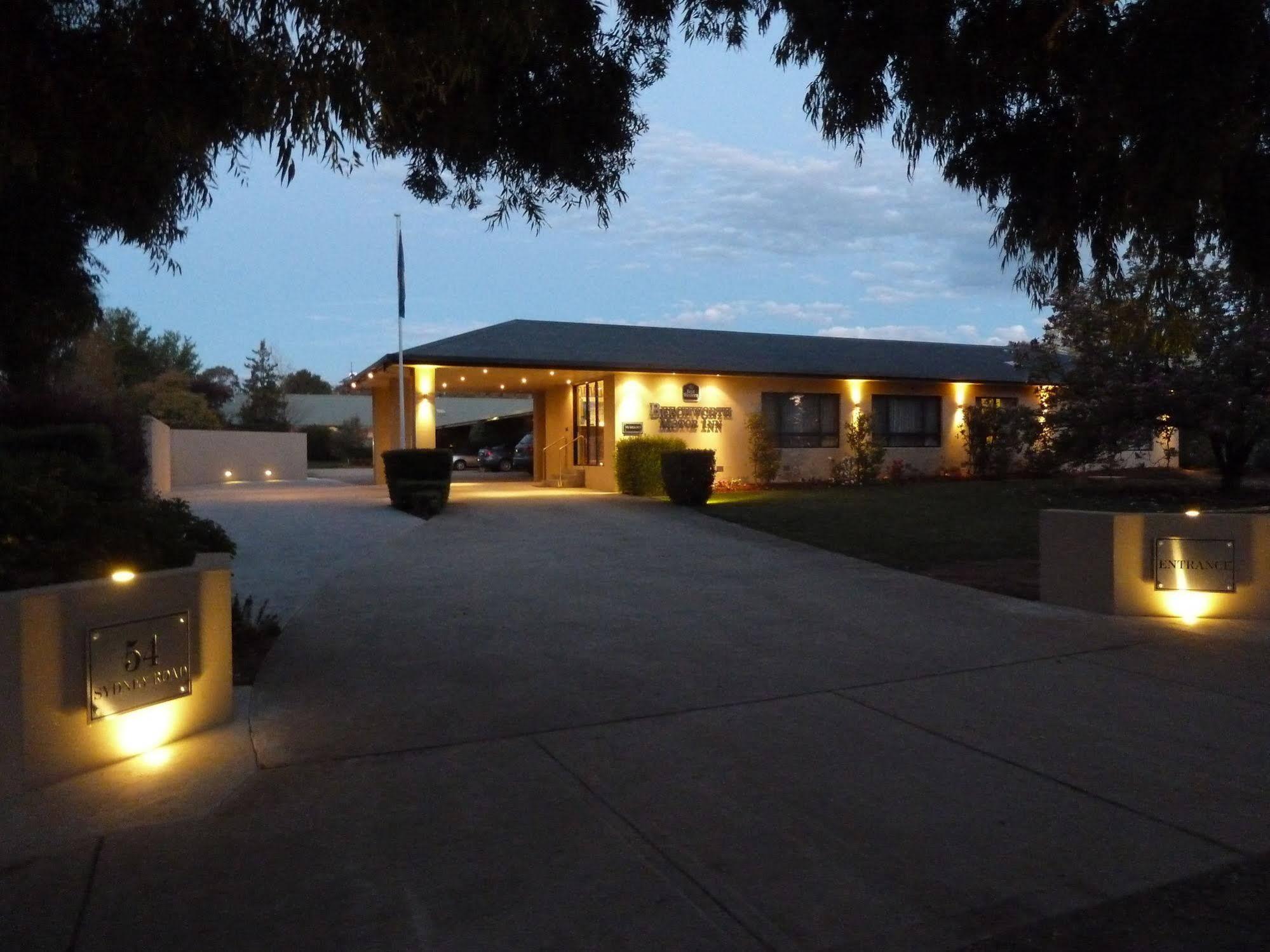 Beechworth Motor Inn Exteriér fotografie