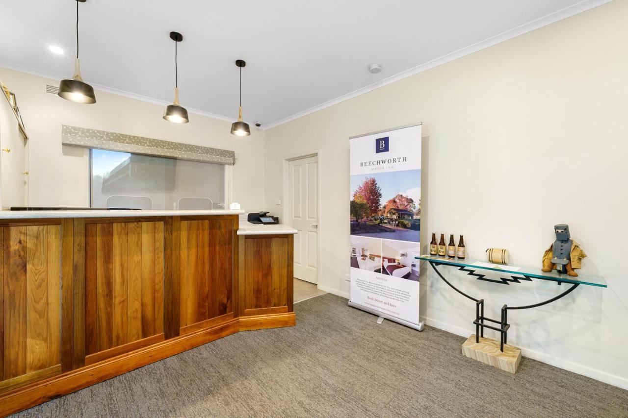 Beechworth Motor Inn Exteriér fotografie