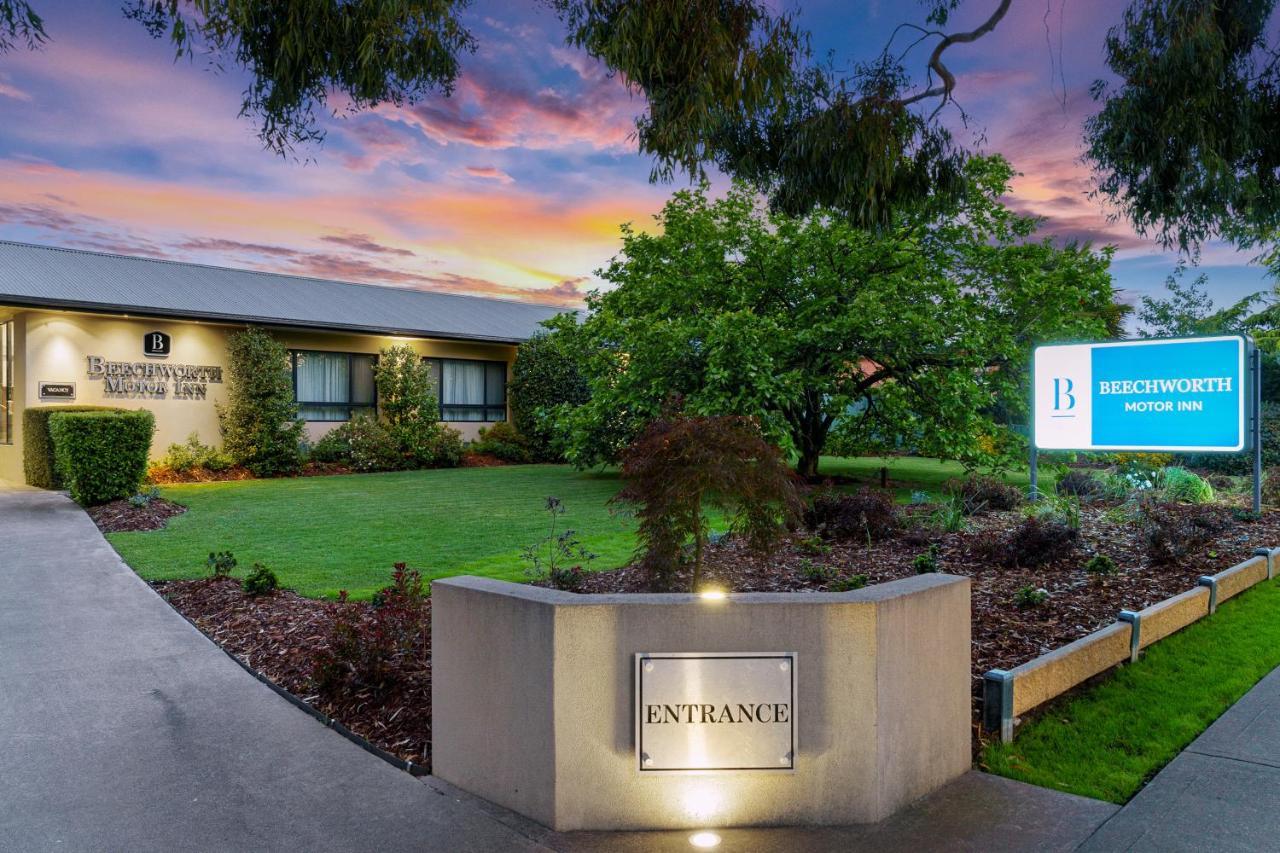 Beechworth Motor Inn Exteriér fotografie