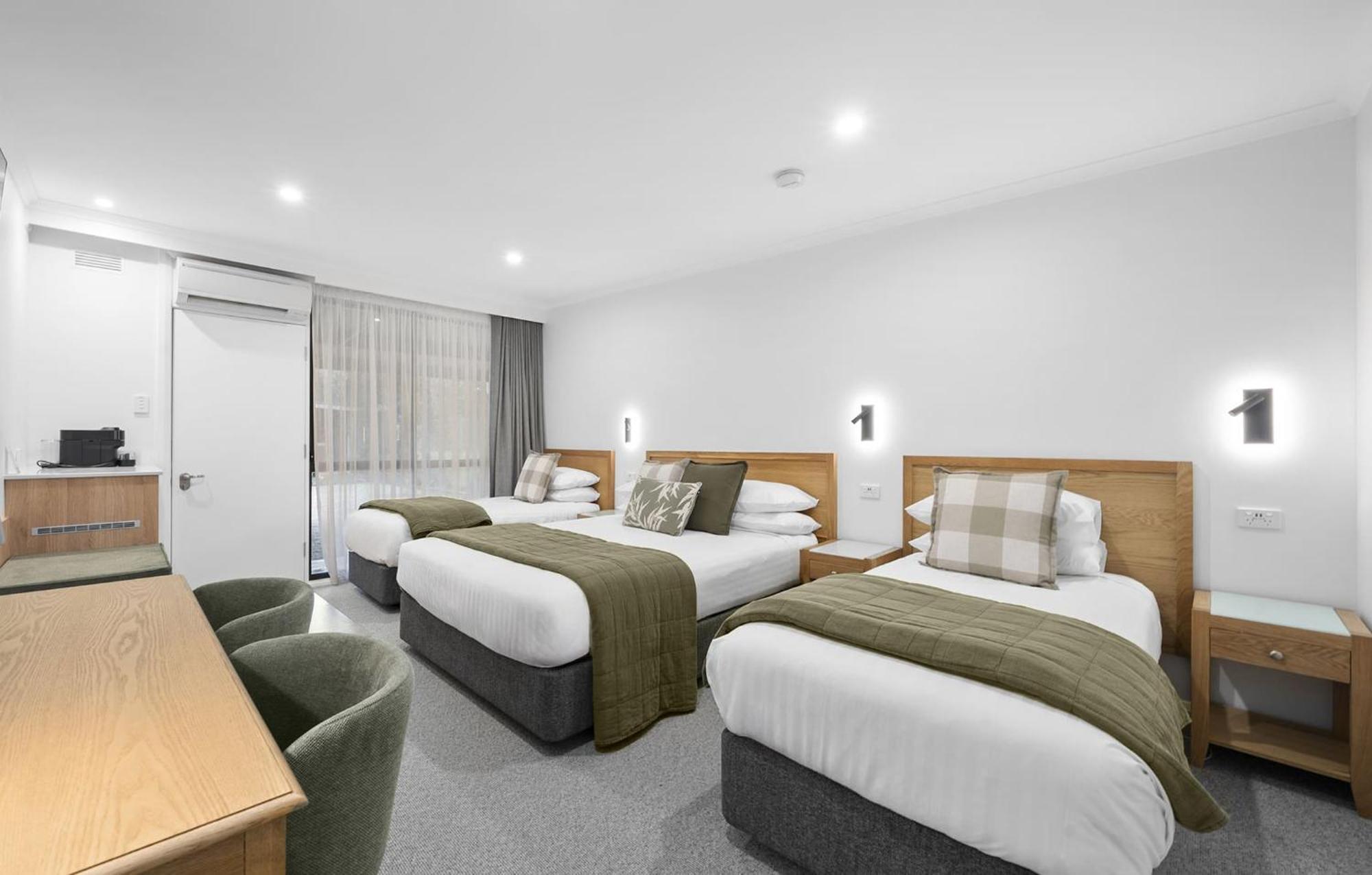Beechworth Motor Inn Pokoj fotografie